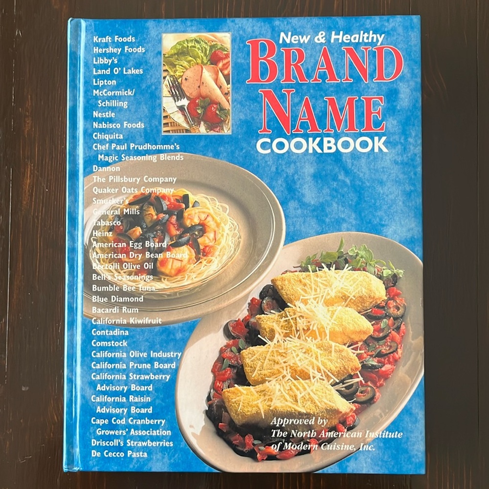 New & Healthy Brand Name Cookbook